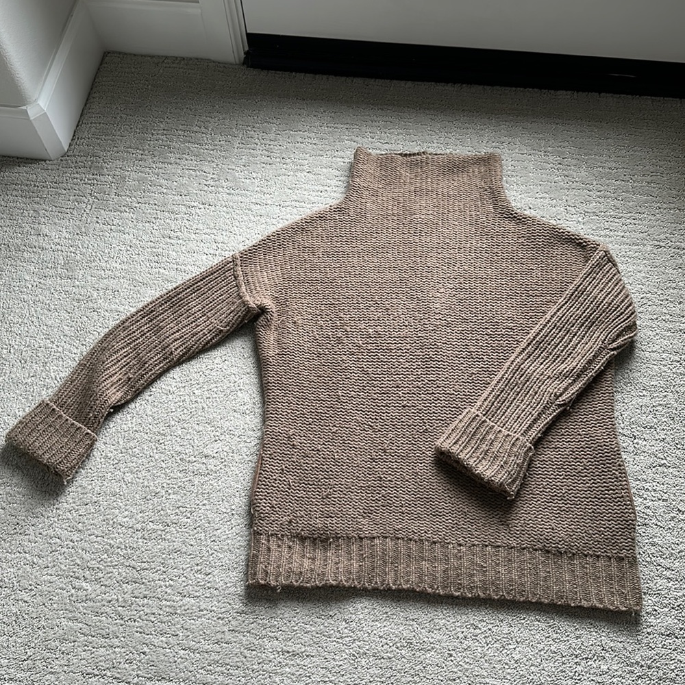 Cowl Neck Sweater - Sz P from Brochu Walker